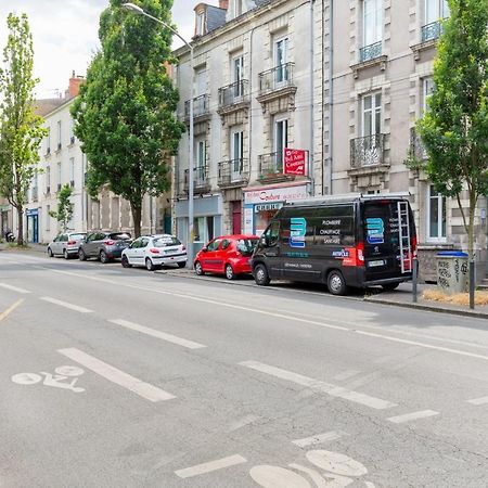 Nocnoc - Le Joyau, Cosy T3 Dans Centre Nantes Exterior foto