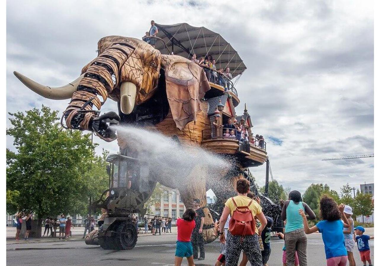 Nocnoc - Le Joyau, Cosy T3 Dans Centre Nantes Exterior foto