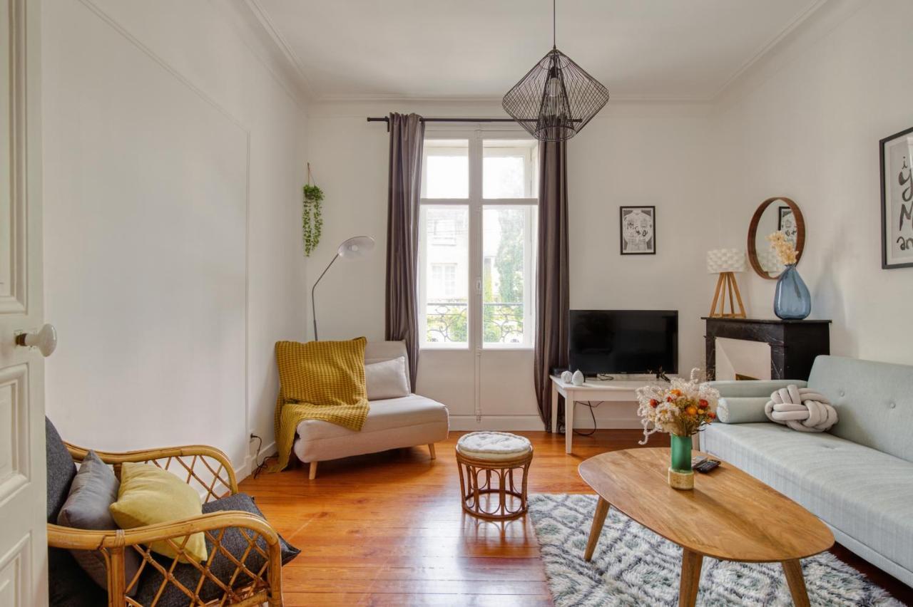 Nocnoc - Le Joyau, Cosy T3 Dans Centre Nantes Exterior foto